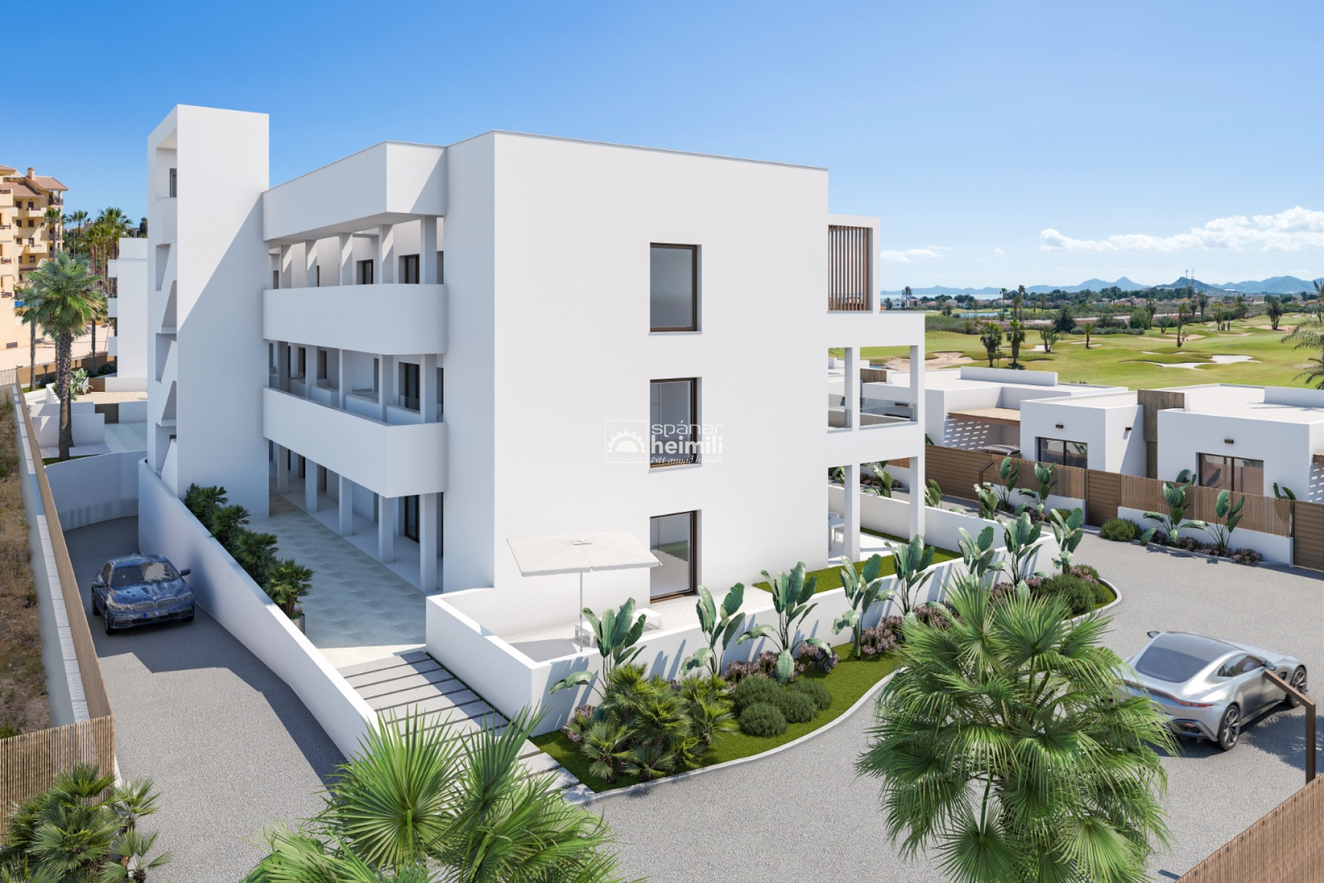New Build - Apartment -
Los Alcazares
