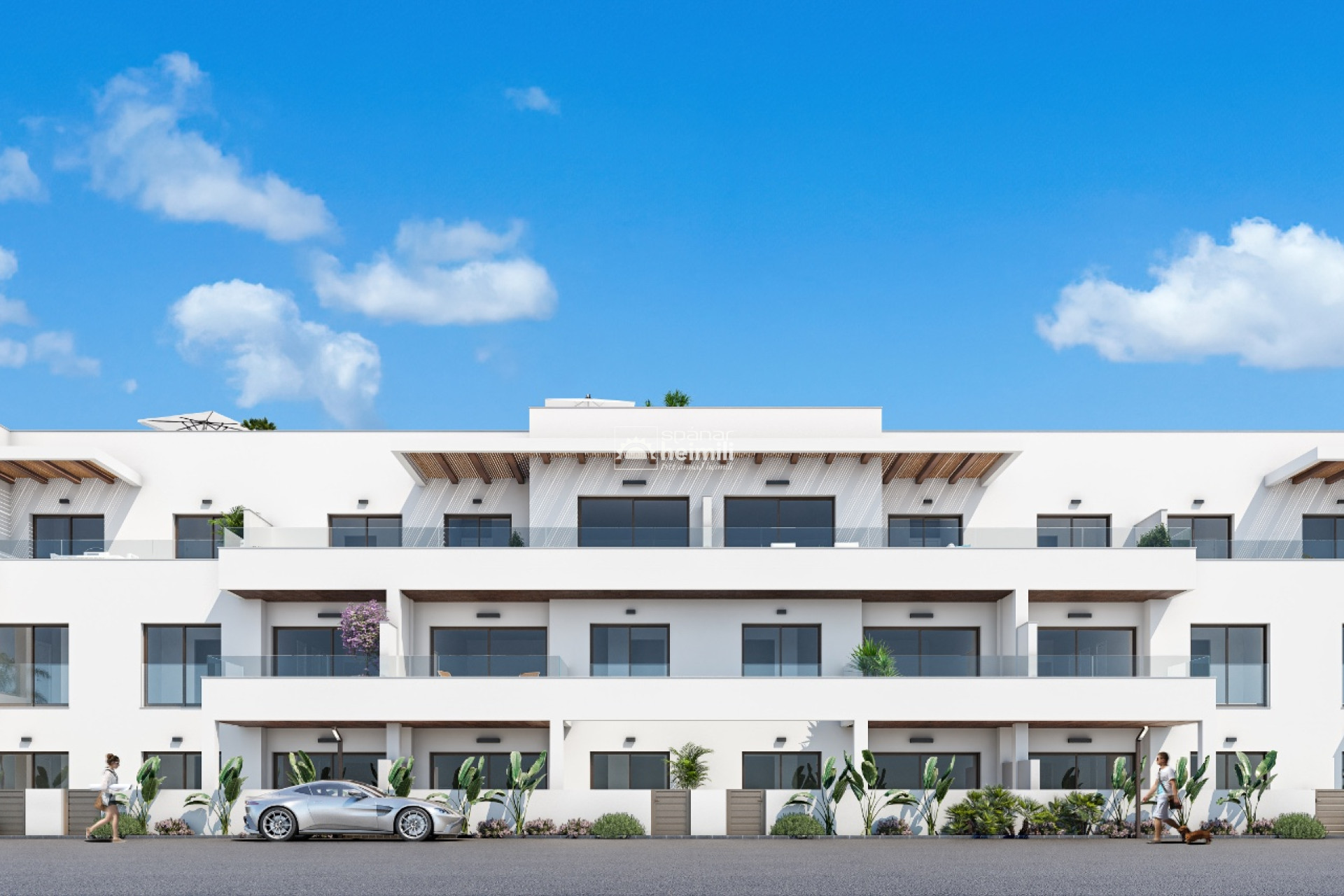 New Build - Apartment -
Los Alcazares