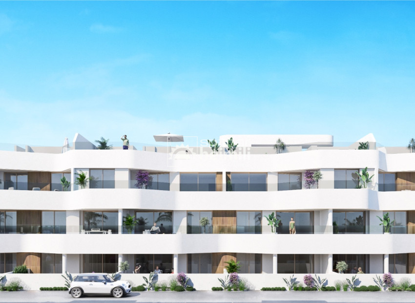 New Build - Apartment -
Los Alcazares