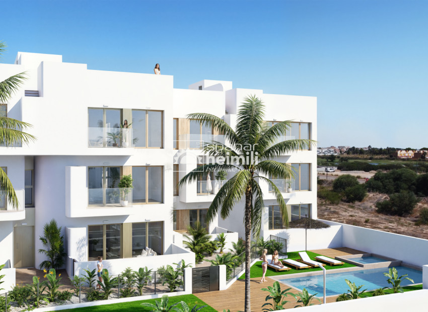 New Build - Apartment -
Los Alcazares