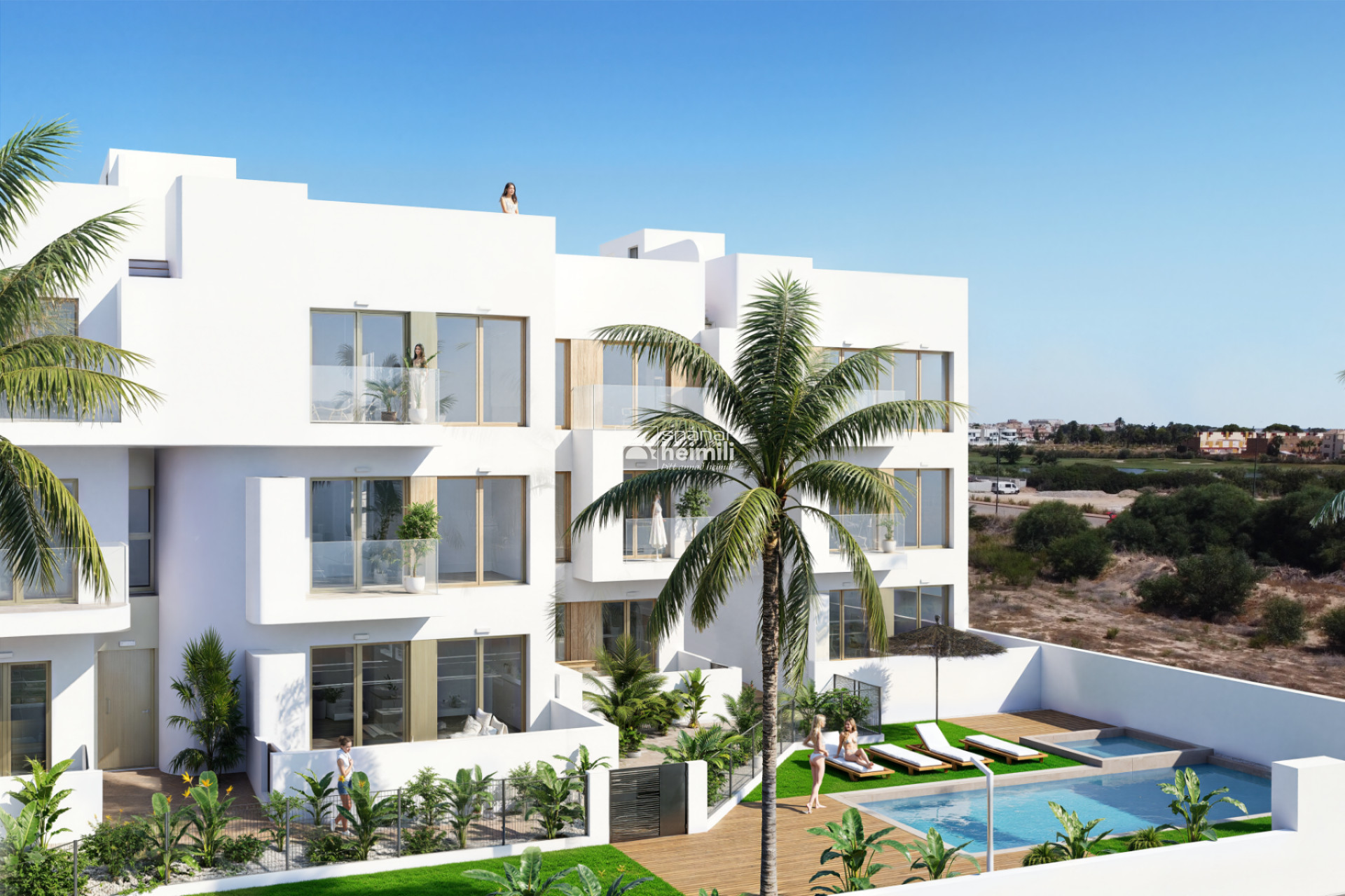 New Build - Apartment -
Los Alcazares