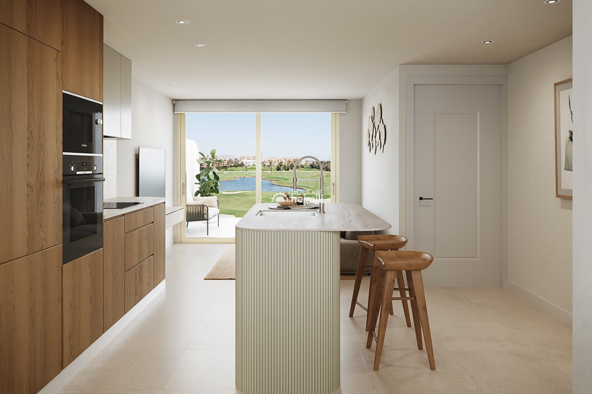 New Build - Apartment -
Los Alcazares