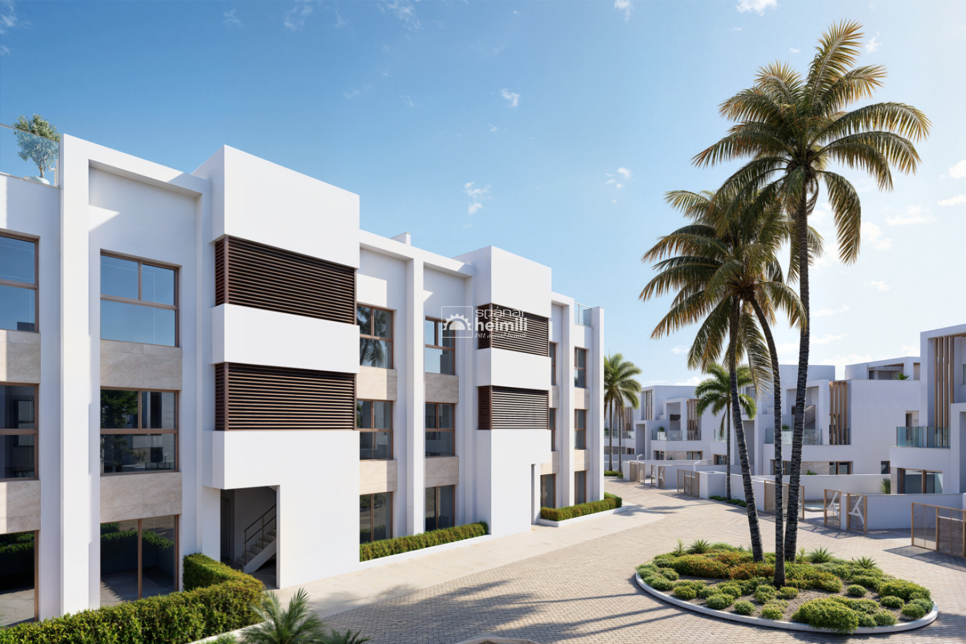New Build - Apartment -
Los Alcazares
