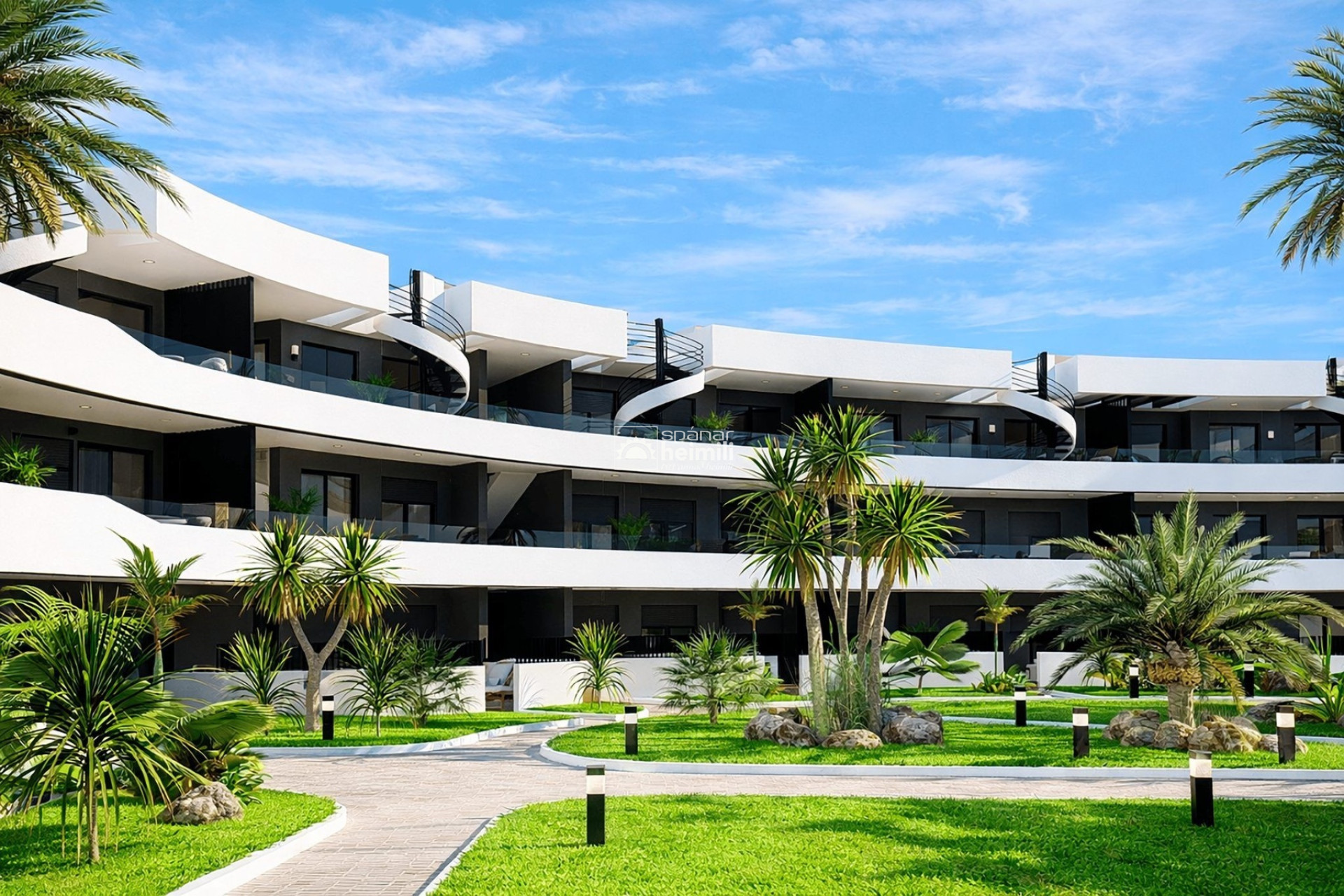 New Build - Apartment -
Los Alcazares