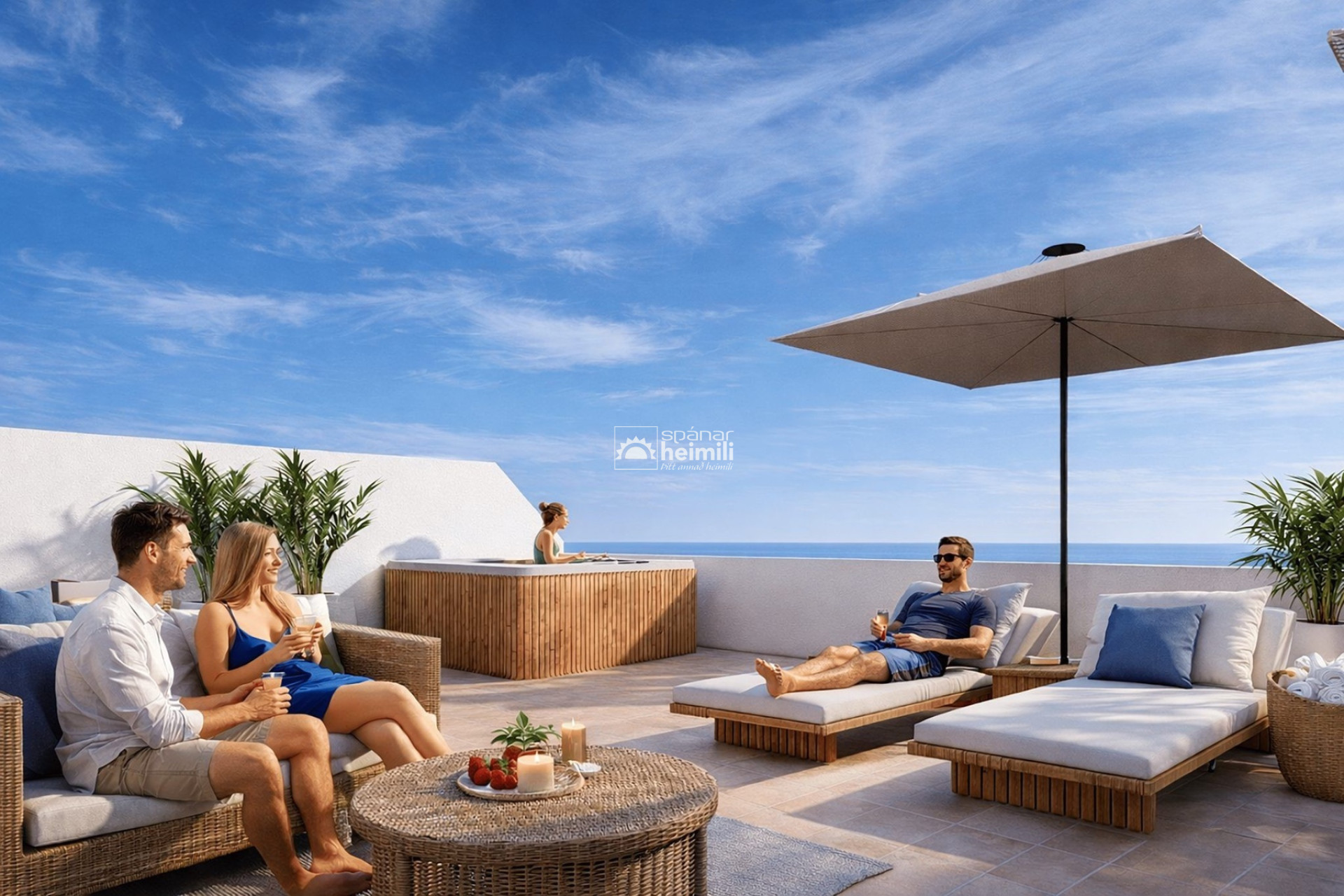 New Build - Apartment -
Los Alcazares