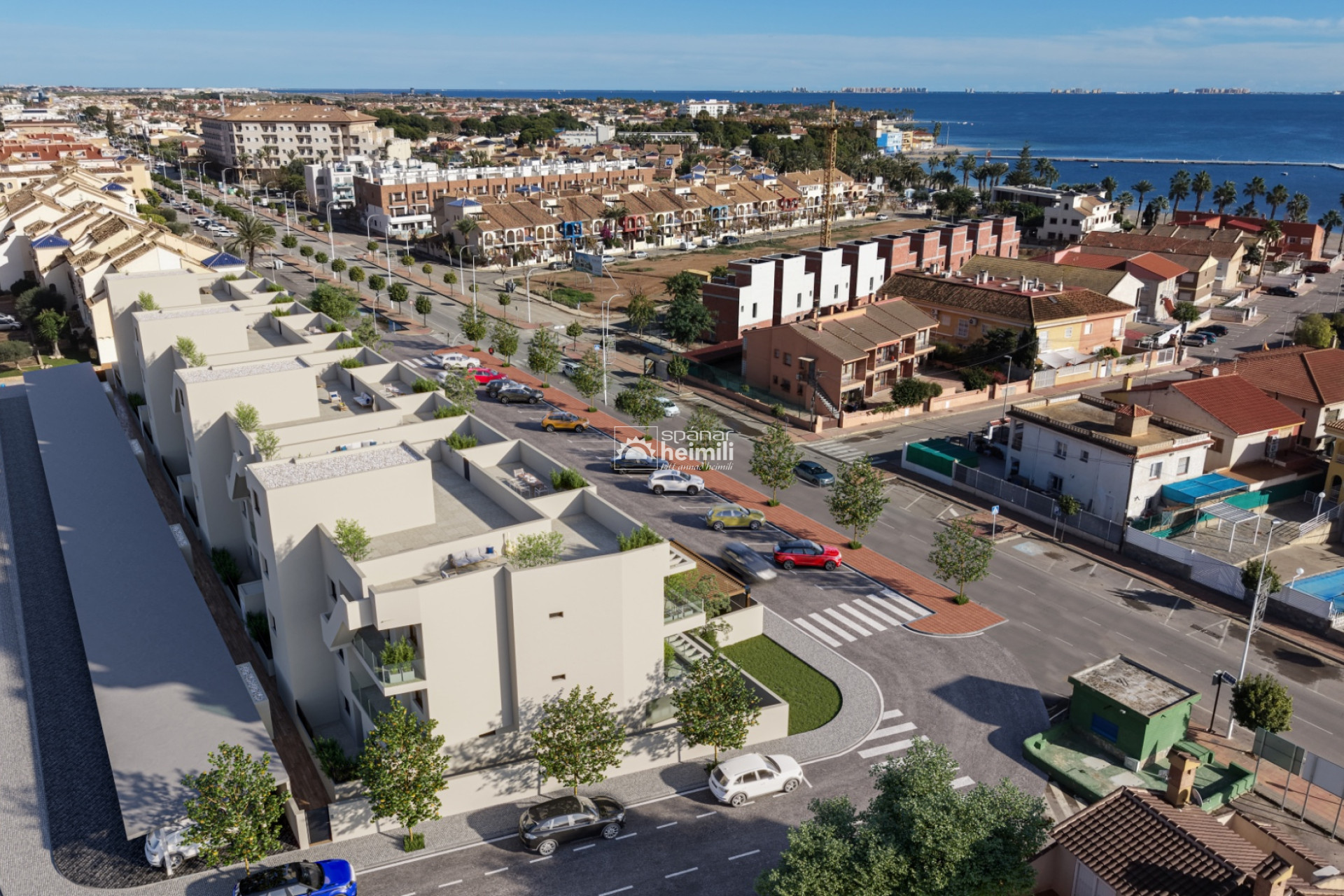 New Build - Apartment -
Los Alcazares