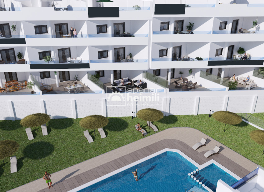 New Build - Apartment -
Los Altos/Los Balcones