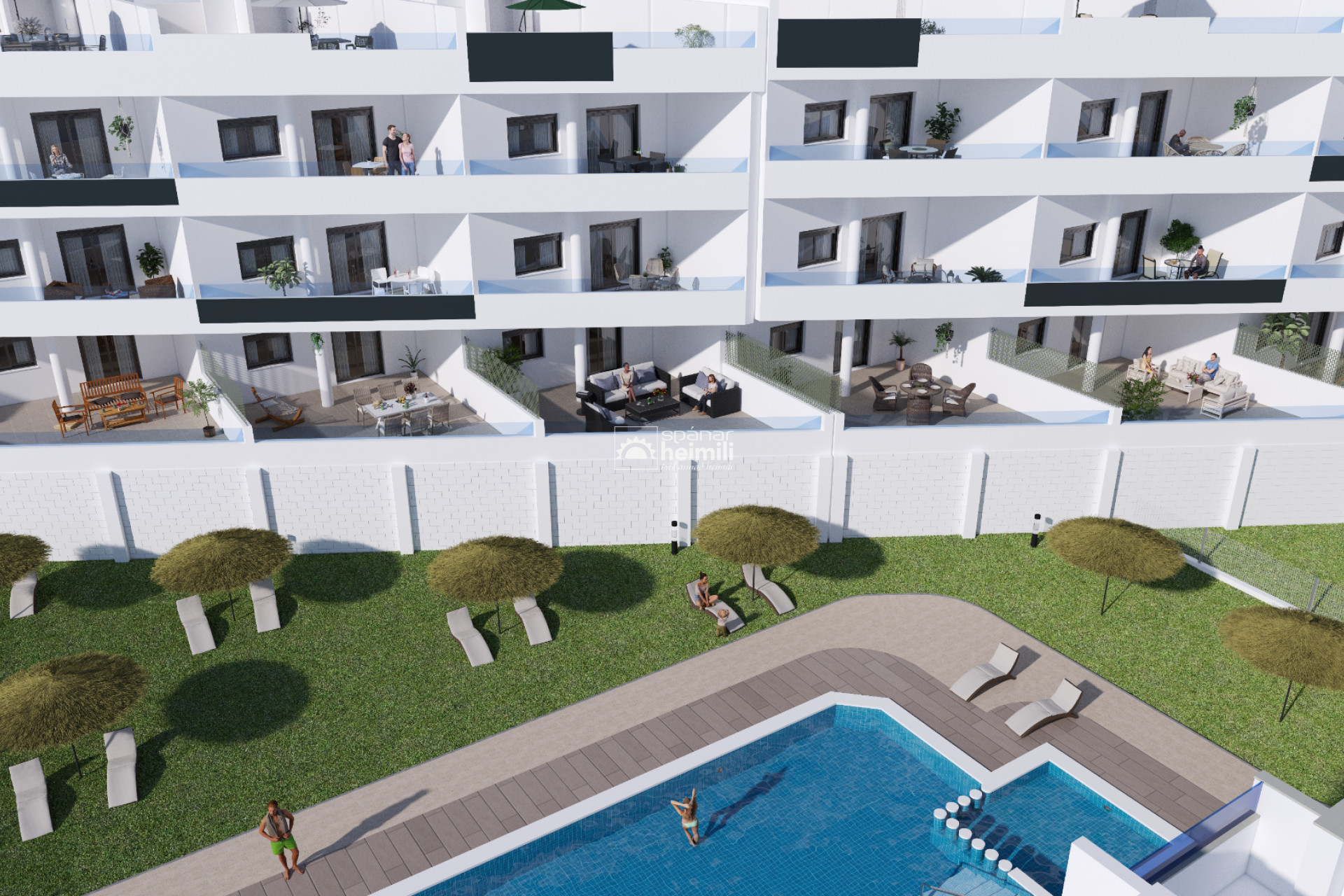 New Build - Apartment -
Los Altos/Los Balcones