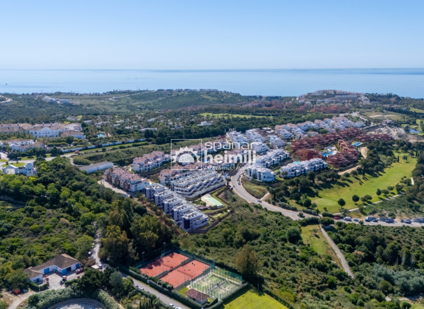 New Build - Apartment -
Malaga - Casares
