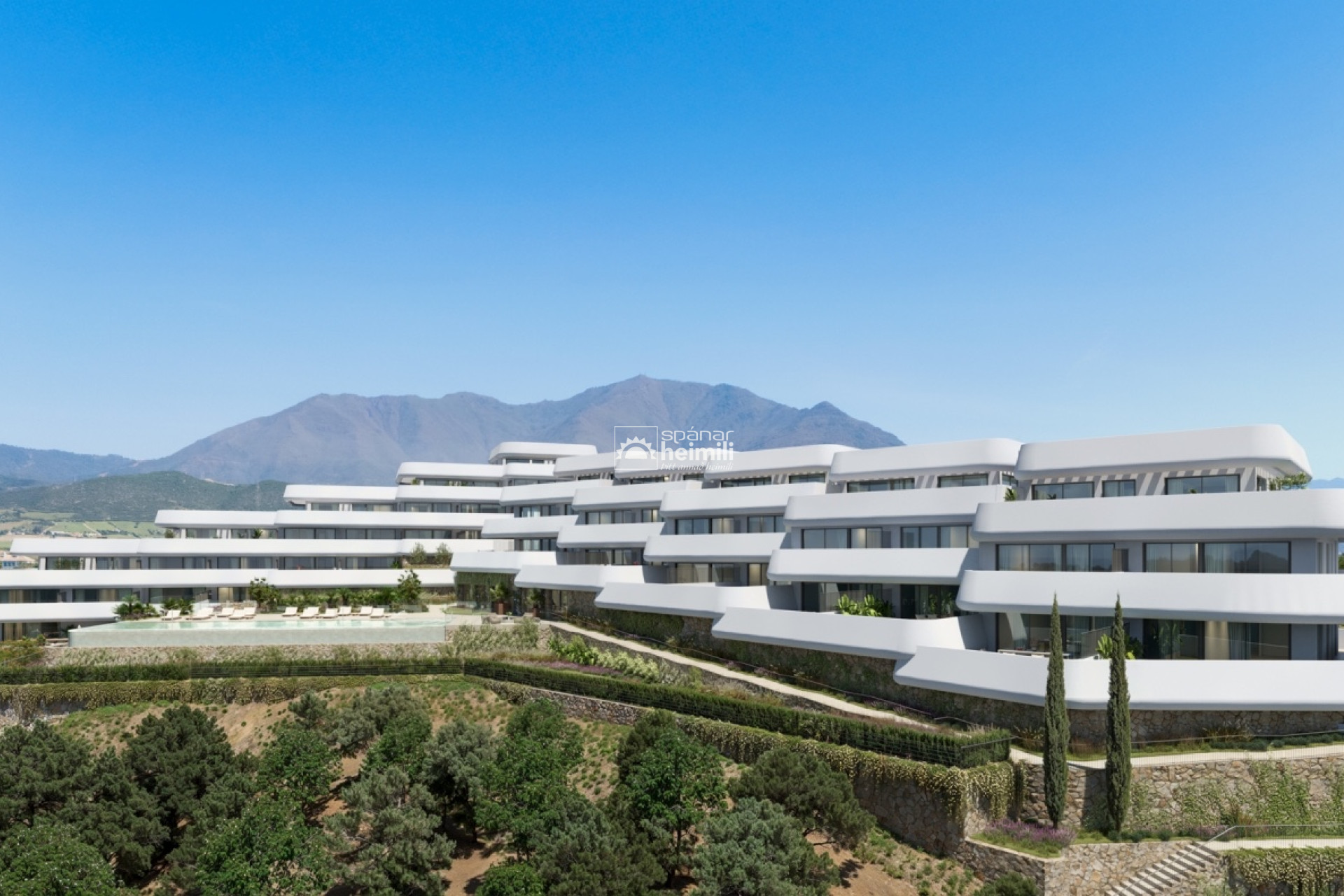 New Build - Apartment -
Malaga - Casares