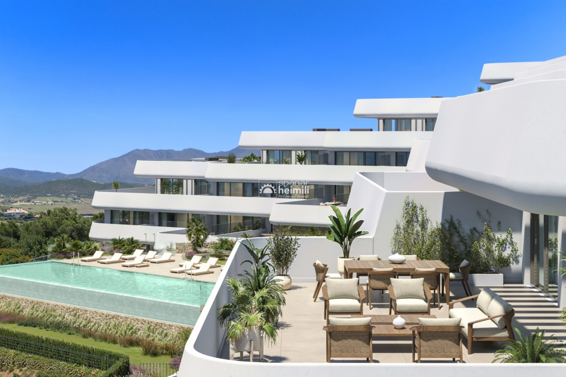 New Build - Apartment -
Malaga - Casares