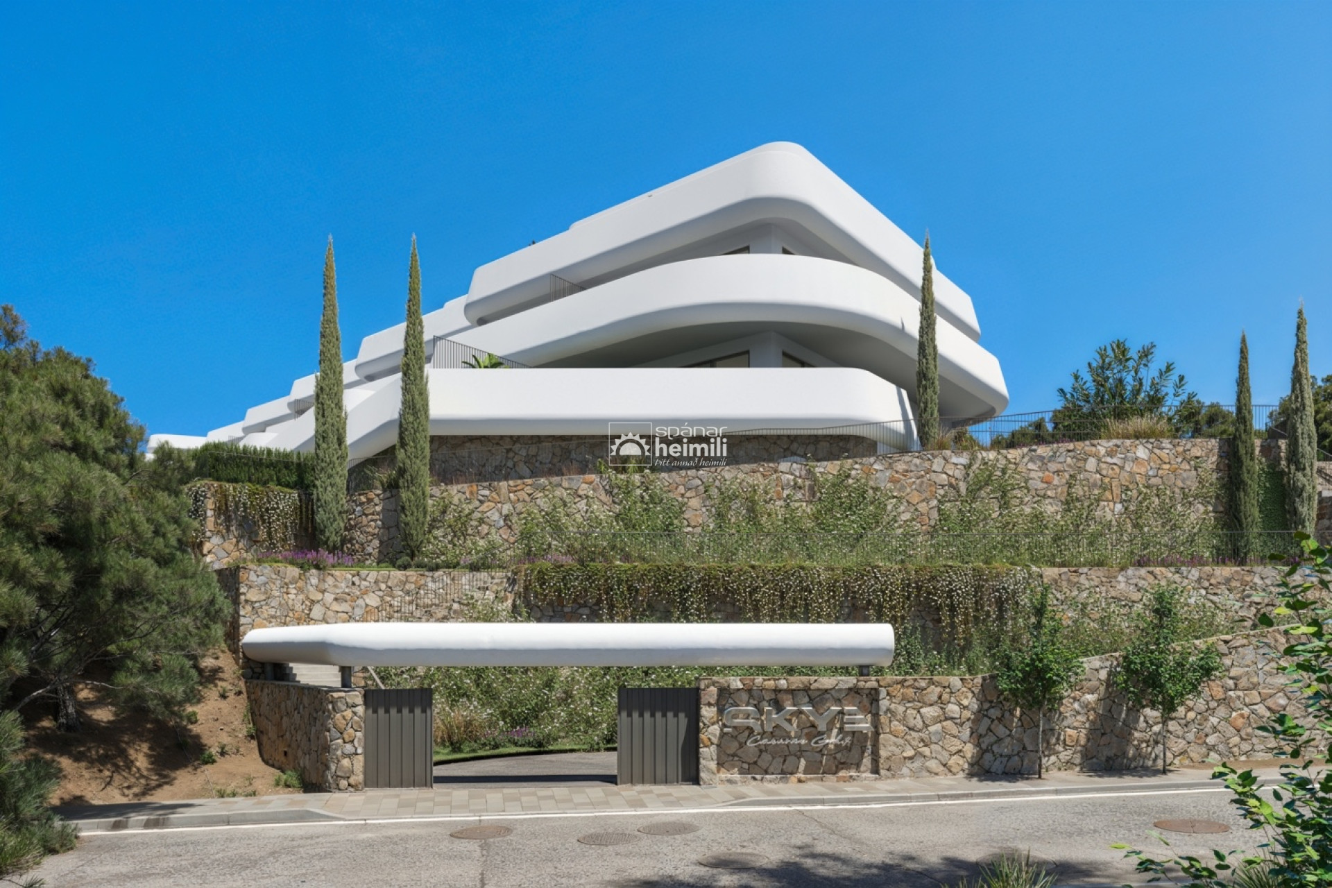 New Build - Apartment -
Malaga - Casares