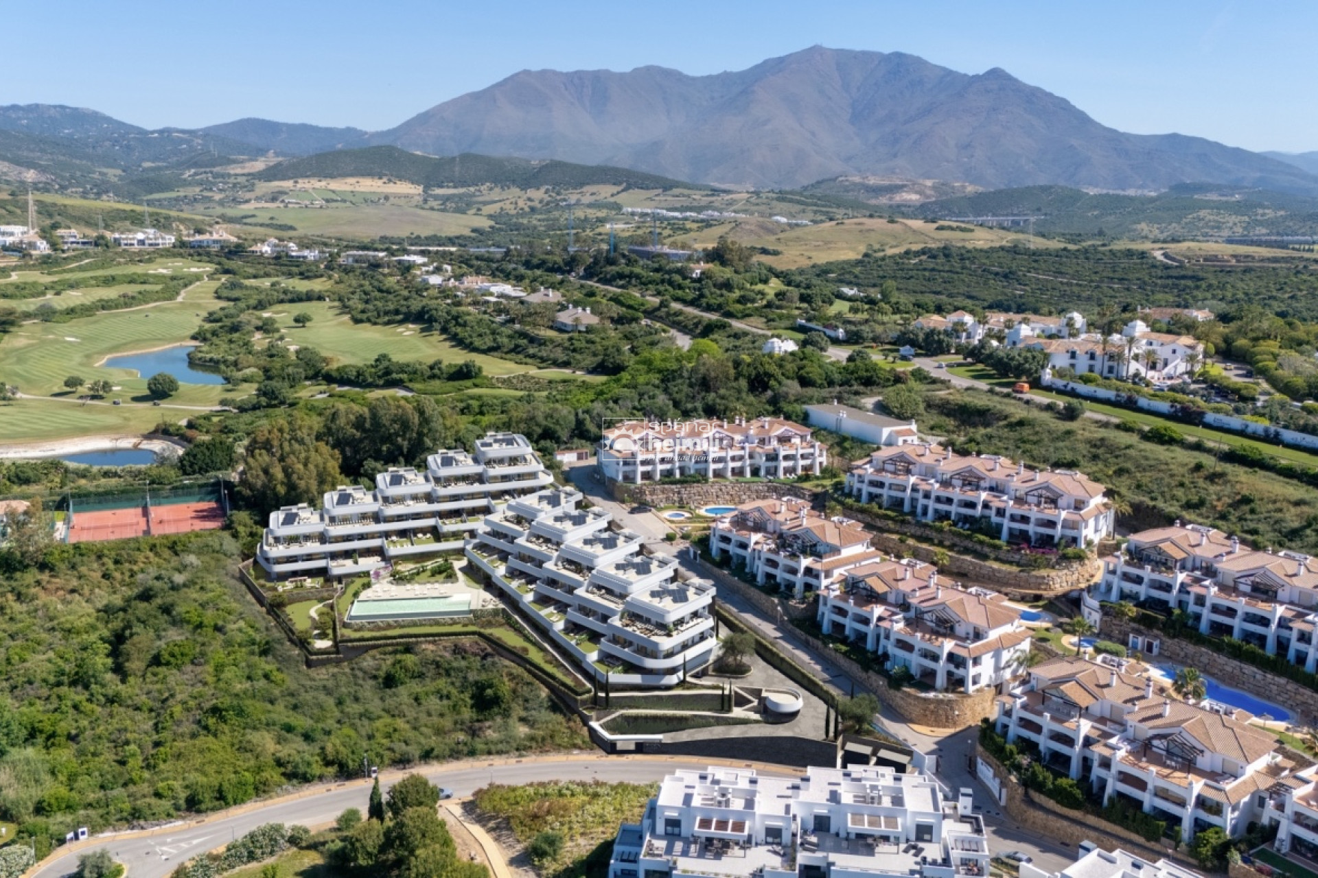 New Build - Apartment -
Malaga - Casares