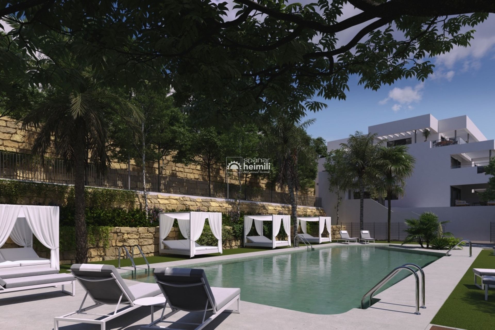 New Build - Apartment -
Malaga - Casares