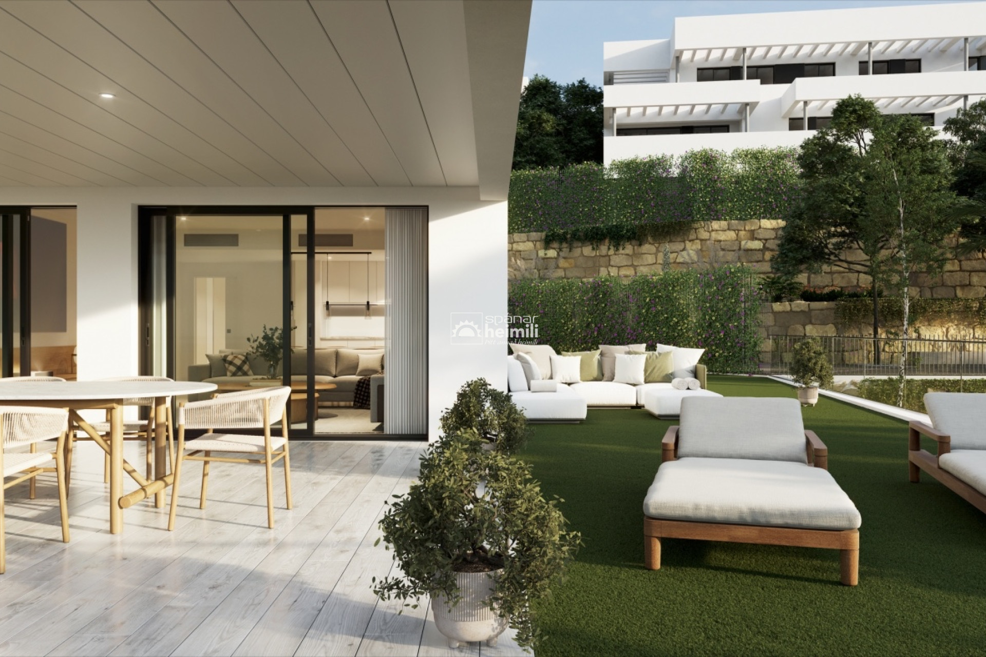 New Build - Apartment -
Malaga - Casares