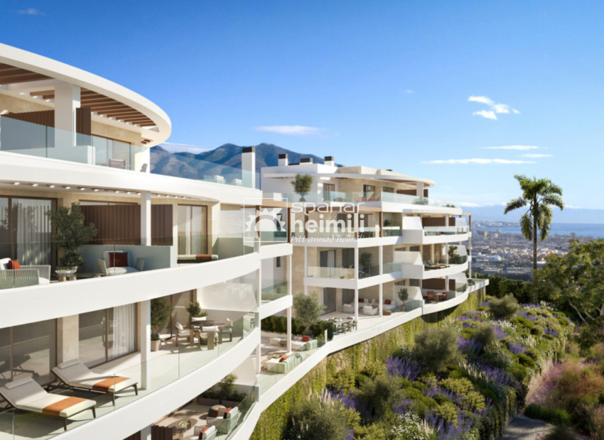 New Build - Apartment -
Malaga - Las Lagunas