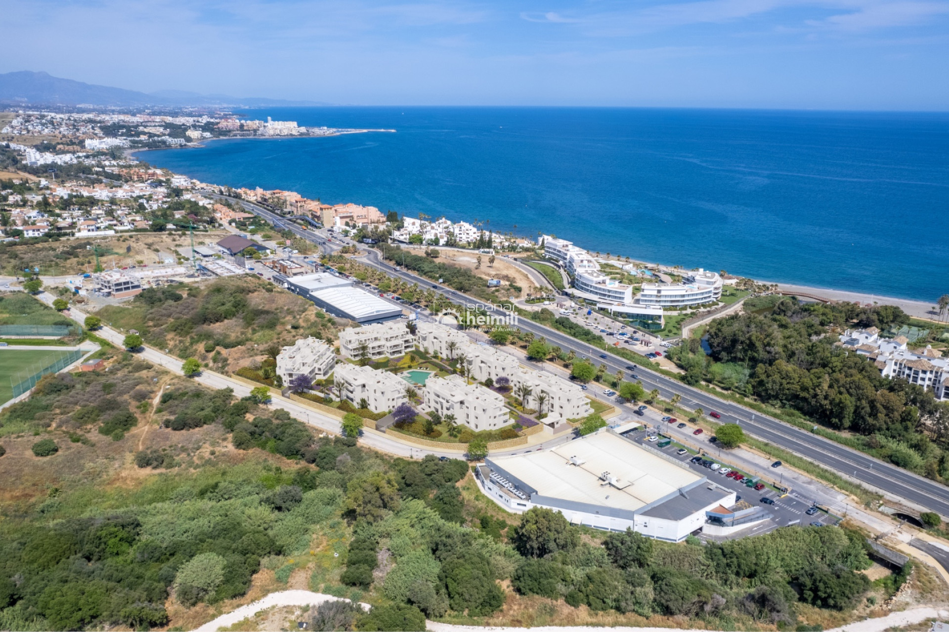 New Build - Apartment -
Malaga - Marbella