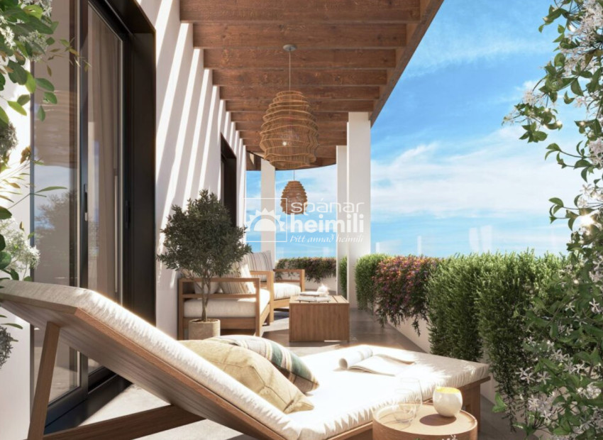 New Build - Apartment -
Malaga - Mijas Costa