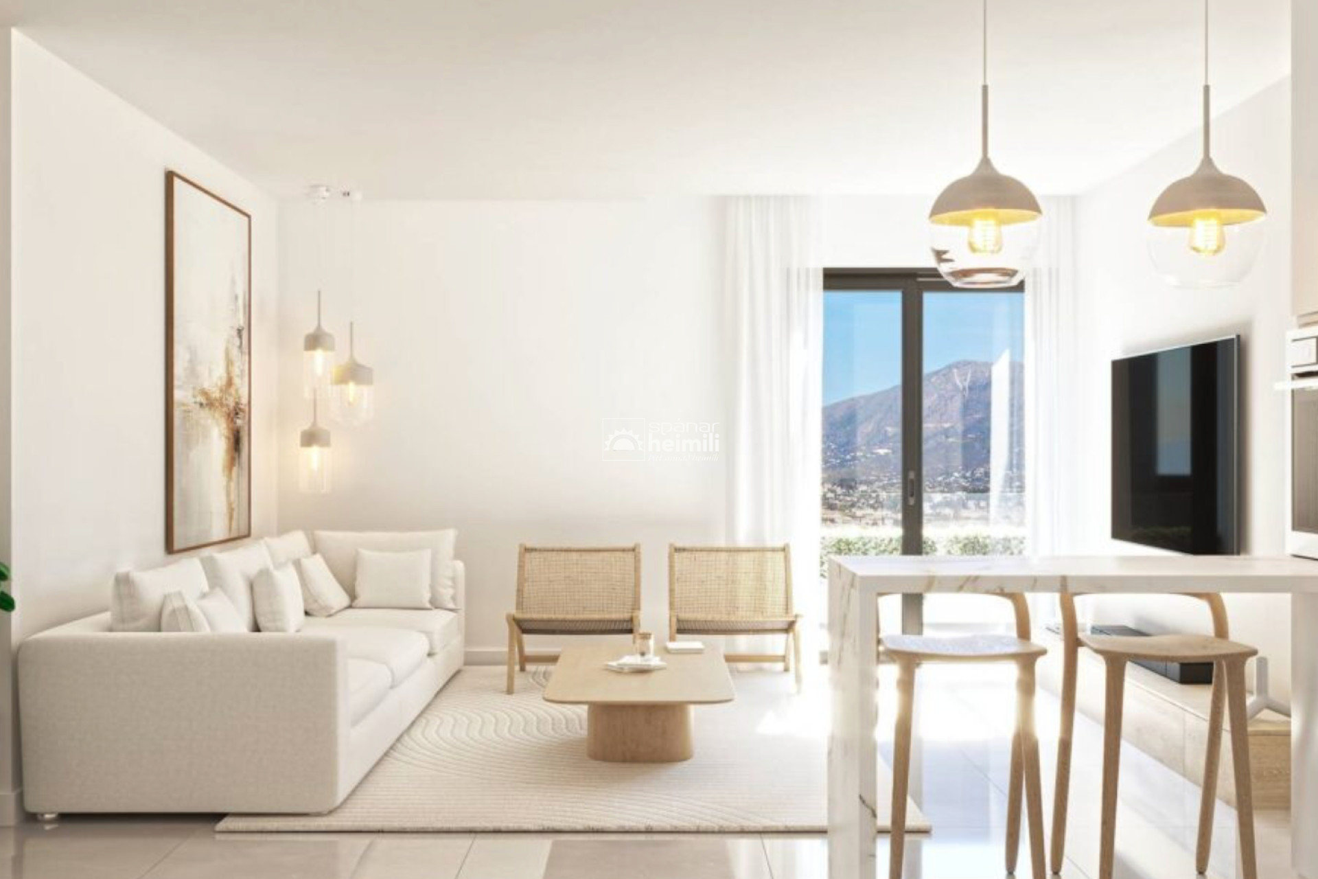 New Build - Apartment -
Malaga - Mijas Costa
