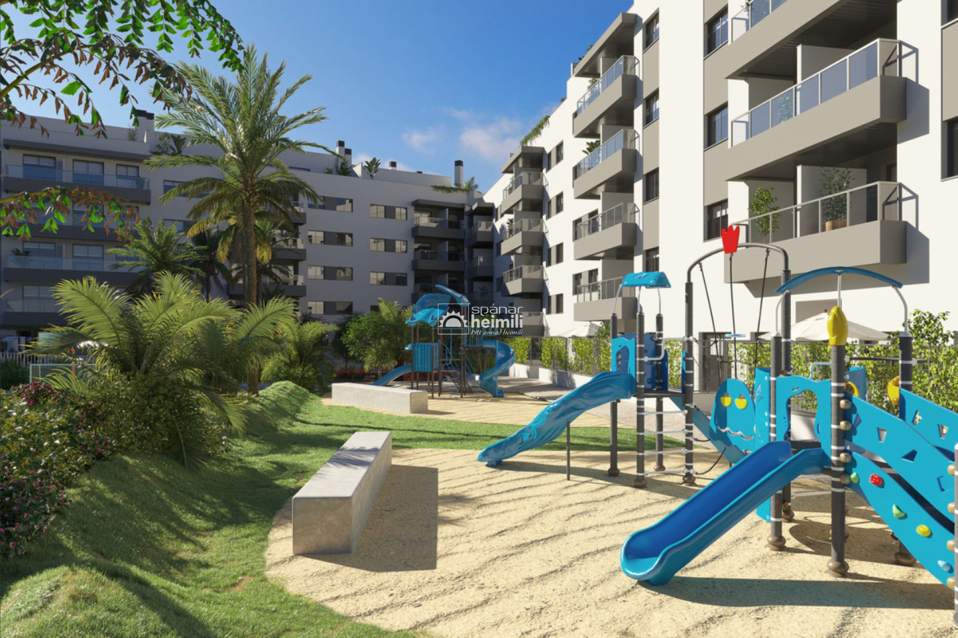 New Build - Apartment -
Malaga - Mijas