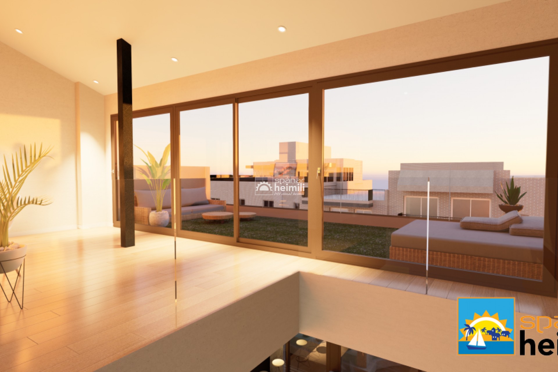 New Build - Apartment -
Murcia