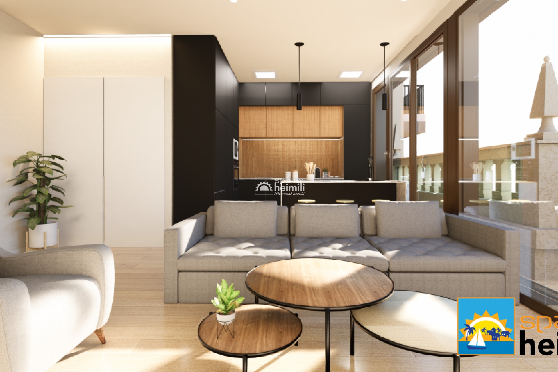 New Build - Apartment -
Murcia