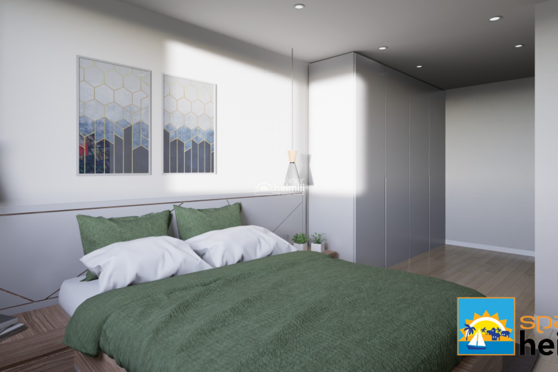 New Build - Apartment -
Murcia