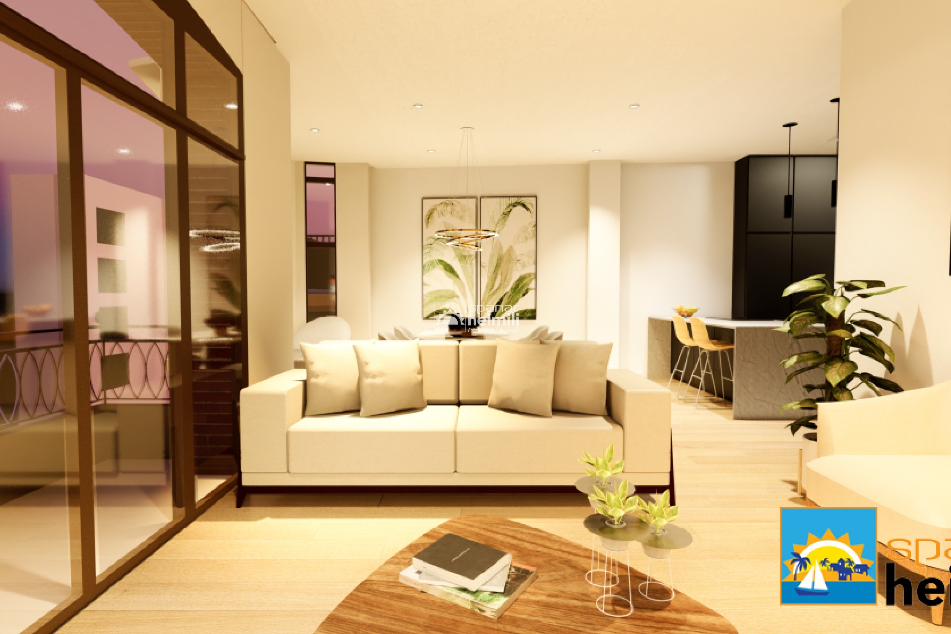 New Build - Apartment -
Murcia