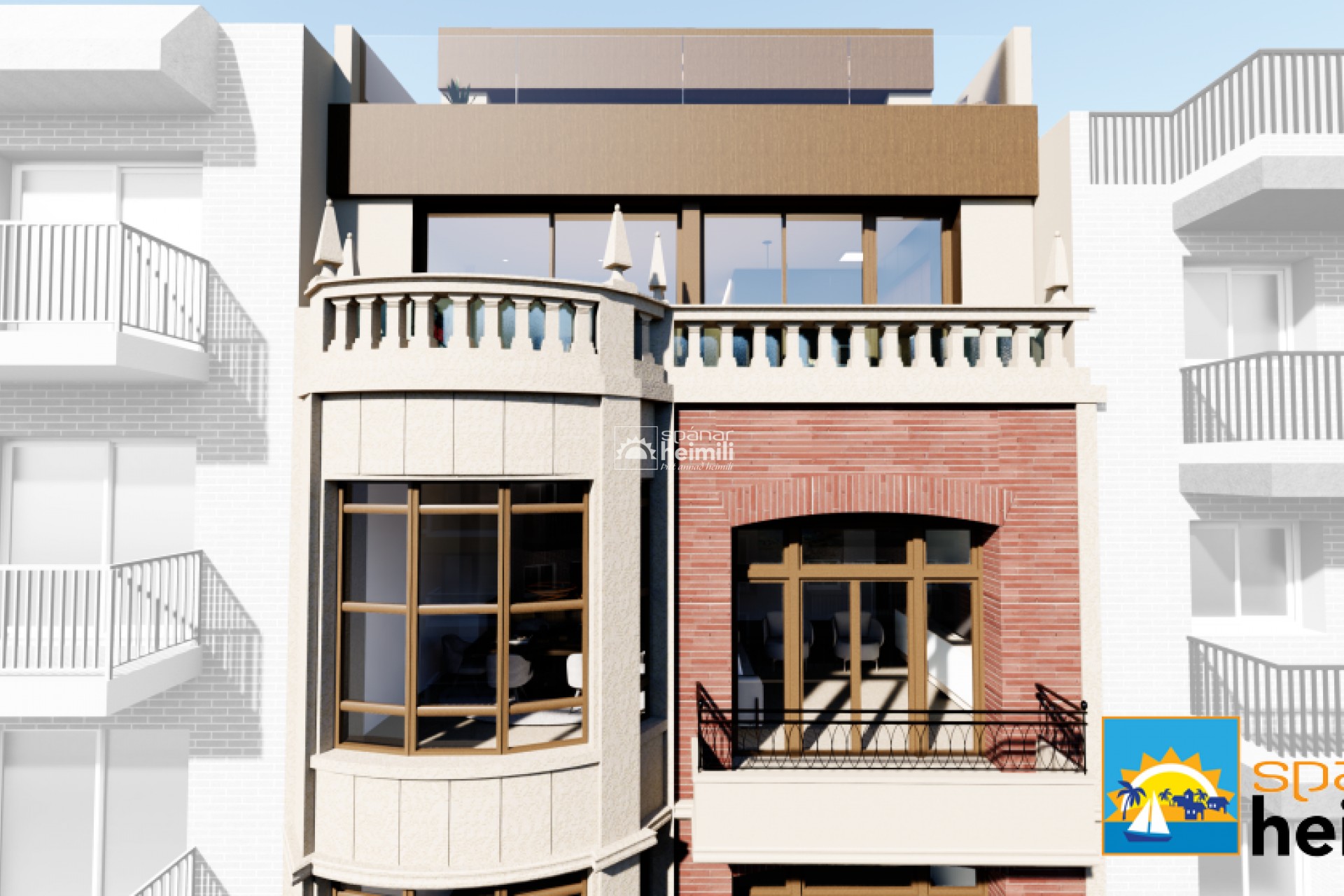 New Build - Apartment -
Murcia