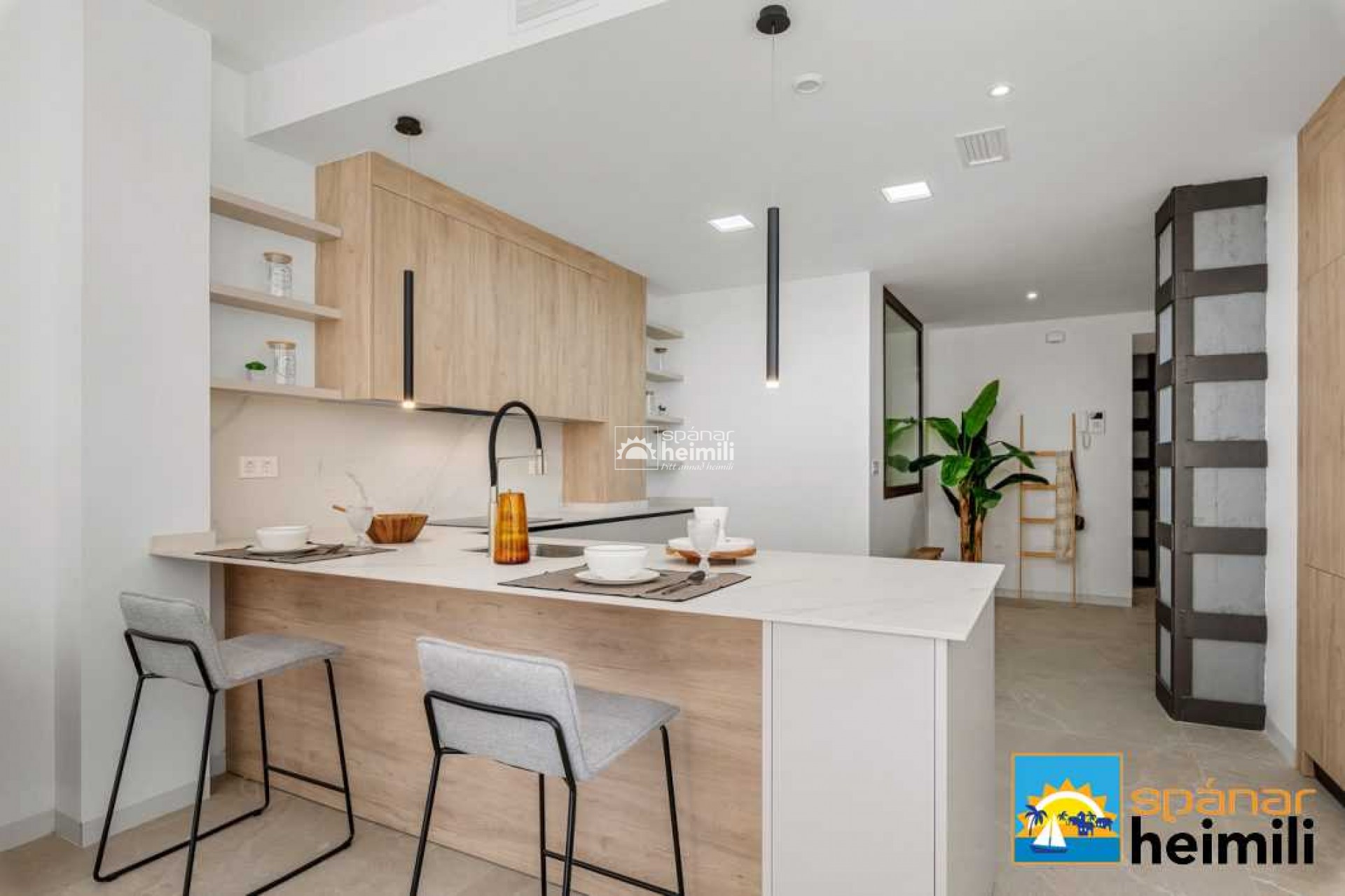 New Build - Apartment -
Murcia