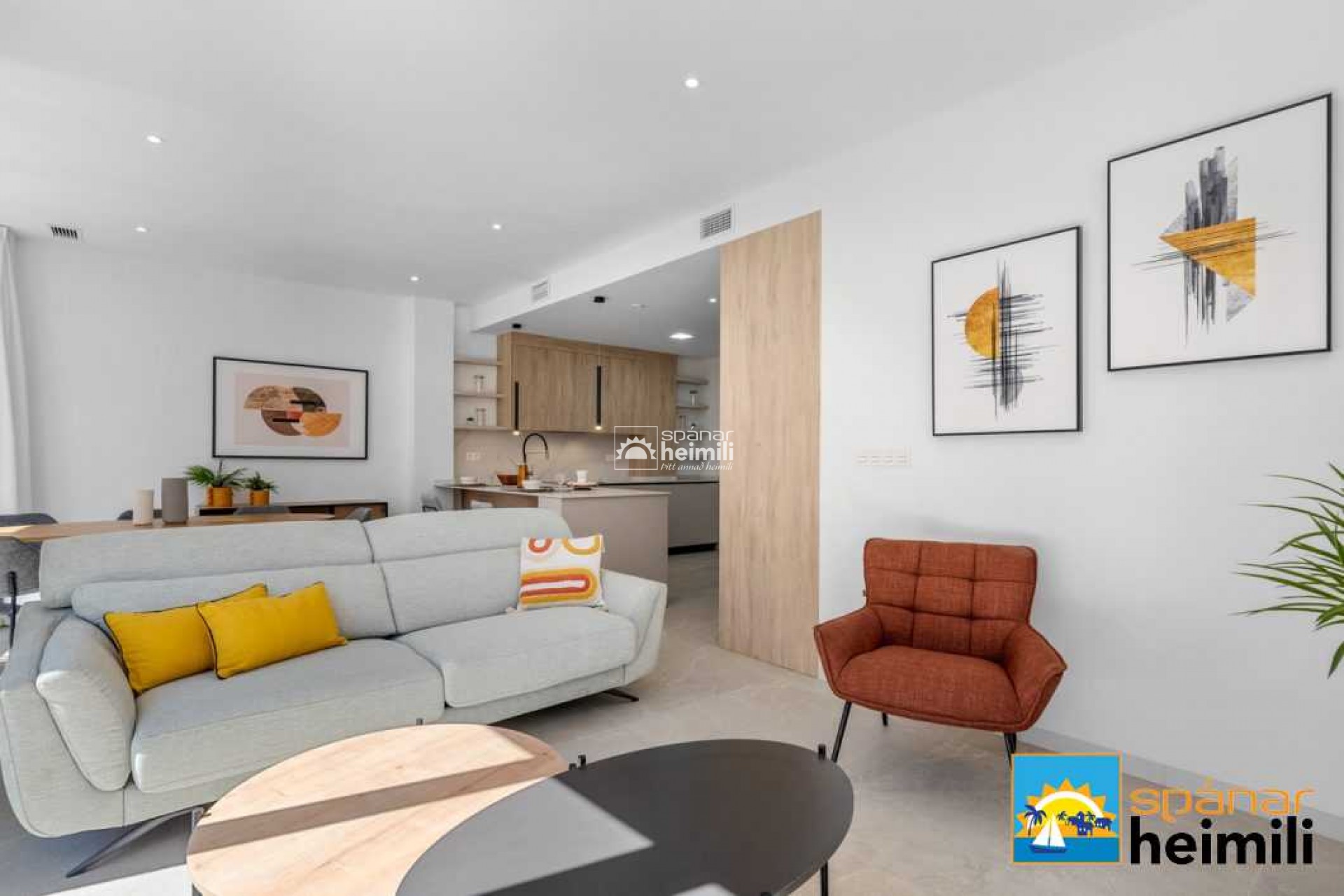 New Build - Apartment -
Murcia