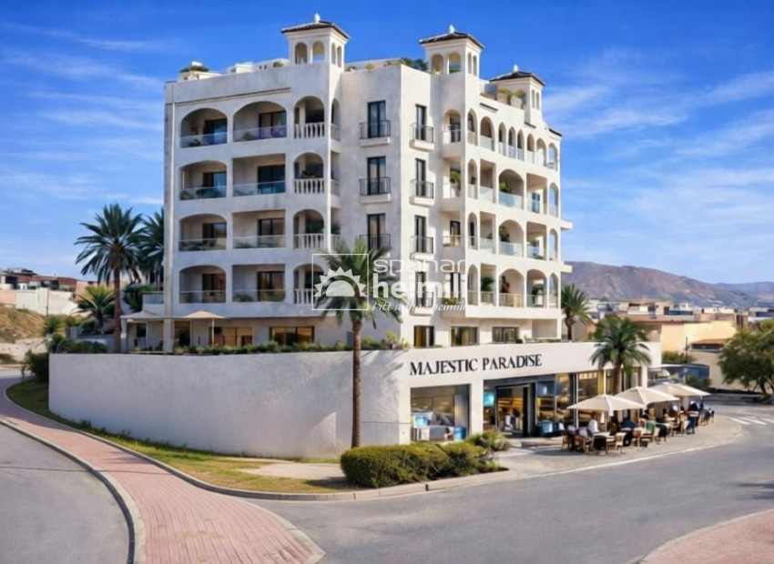 New Build - Apartment -
Orihuela - Orihuelaborg og nærsvæði