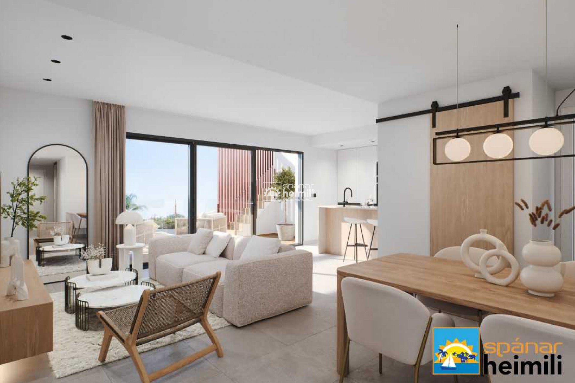 New Build - Apartment -
Pilar de la Horadada