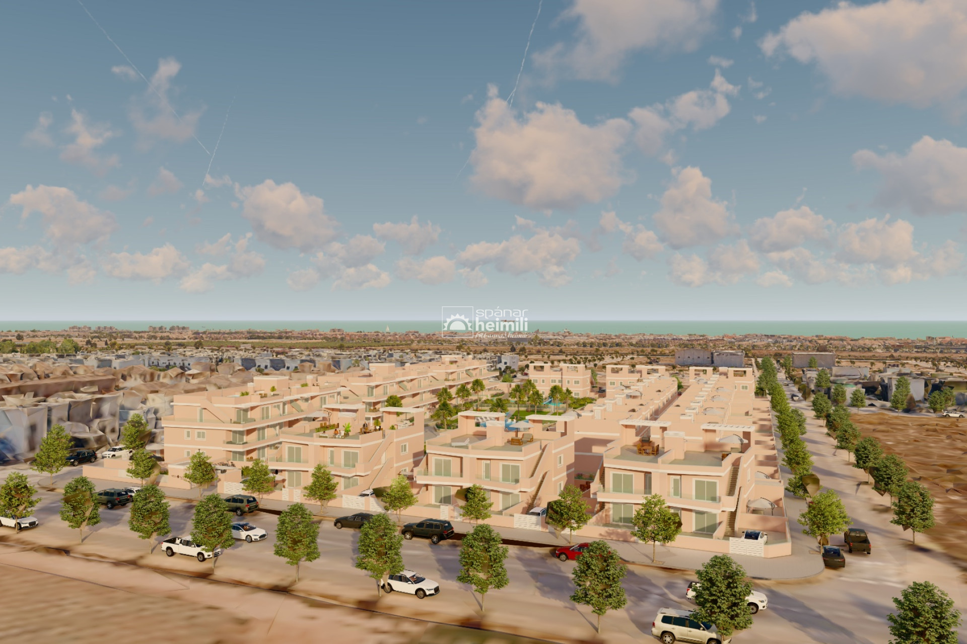 New Build - Apartment -
Pilar de la Horadada