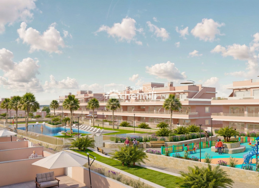 New Build - Apartment -
Pilar de la Horadada