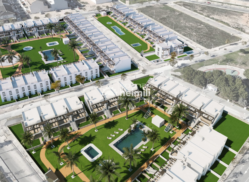 New Build - Apartment -
Pilar de la Horadada