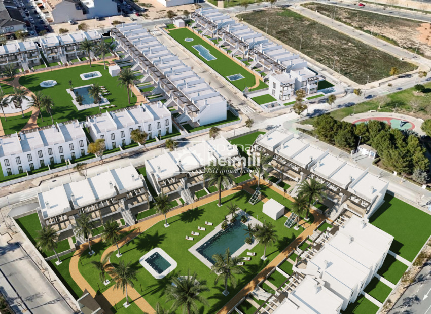 New Build - Apartment -
Pilar de la Horadada