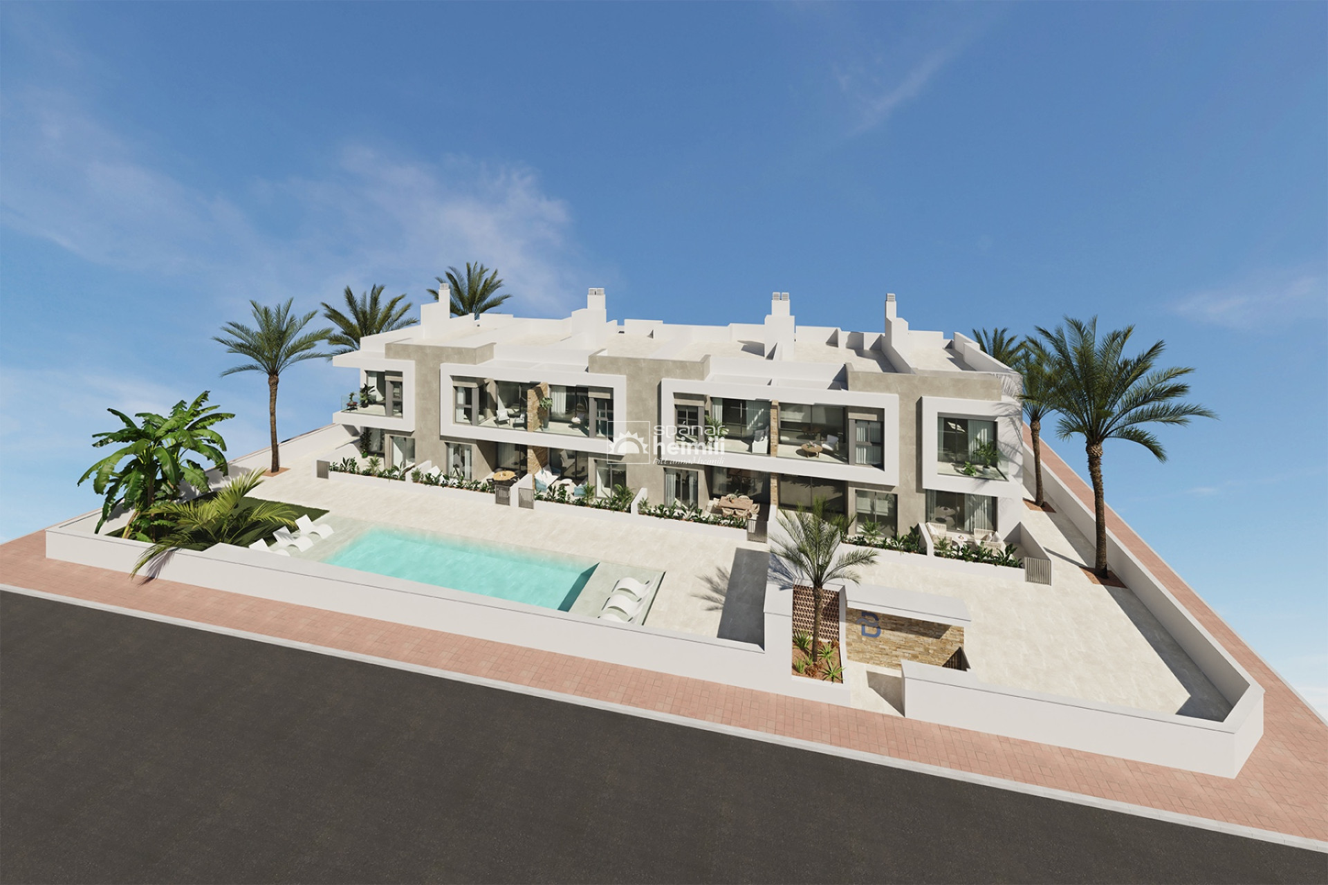 New Build - Apartment -
Pilar de la Horadada