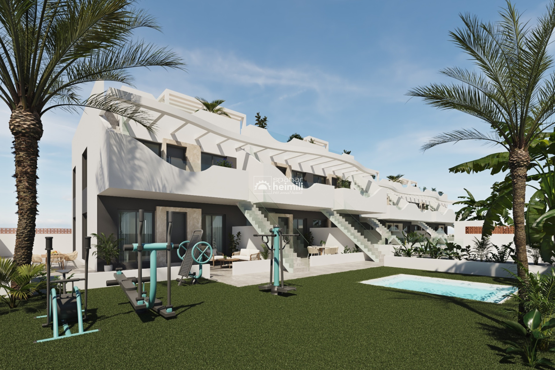 New Build - Apartment -
Pilar de la Horadada