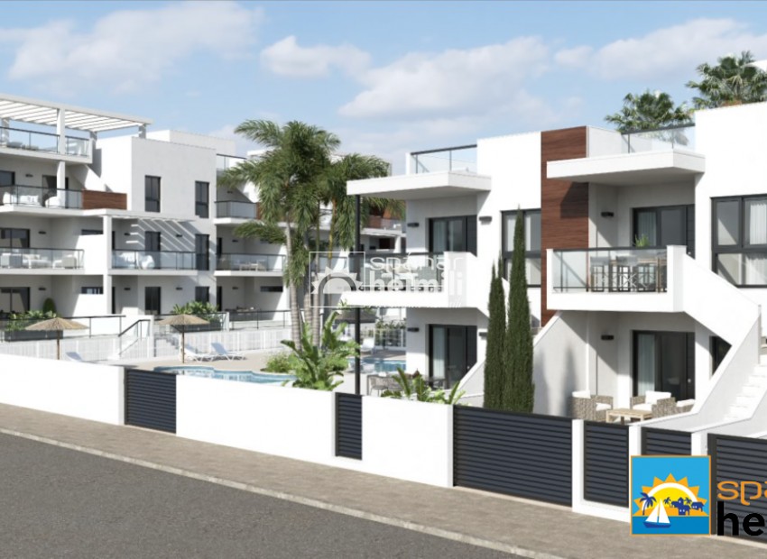 New Build - Apartment -
Pilar de la Horadada