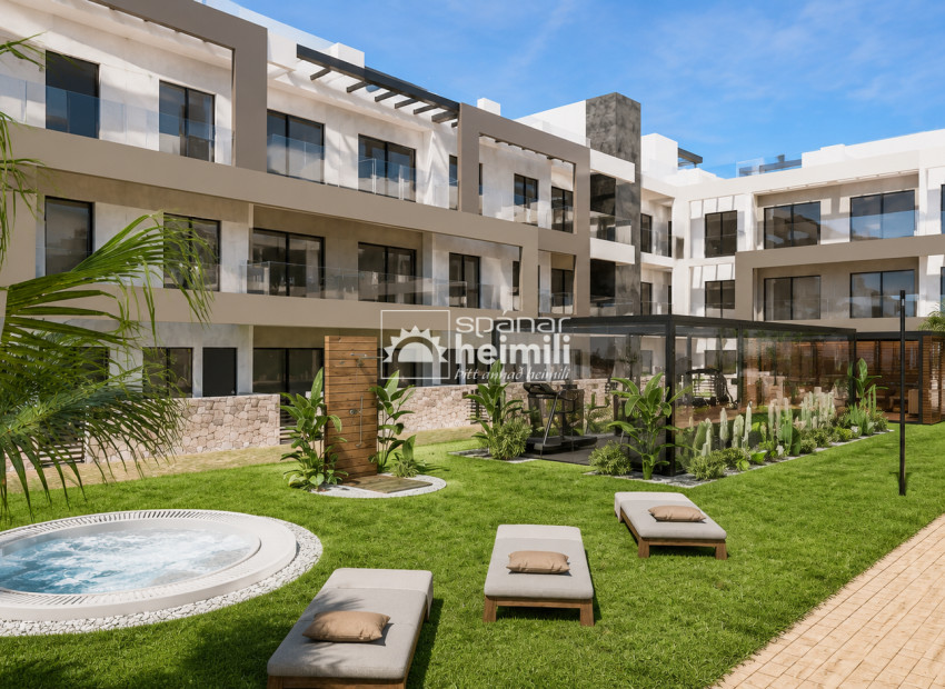 New Build - Apartment -
Pilar de la Horadada