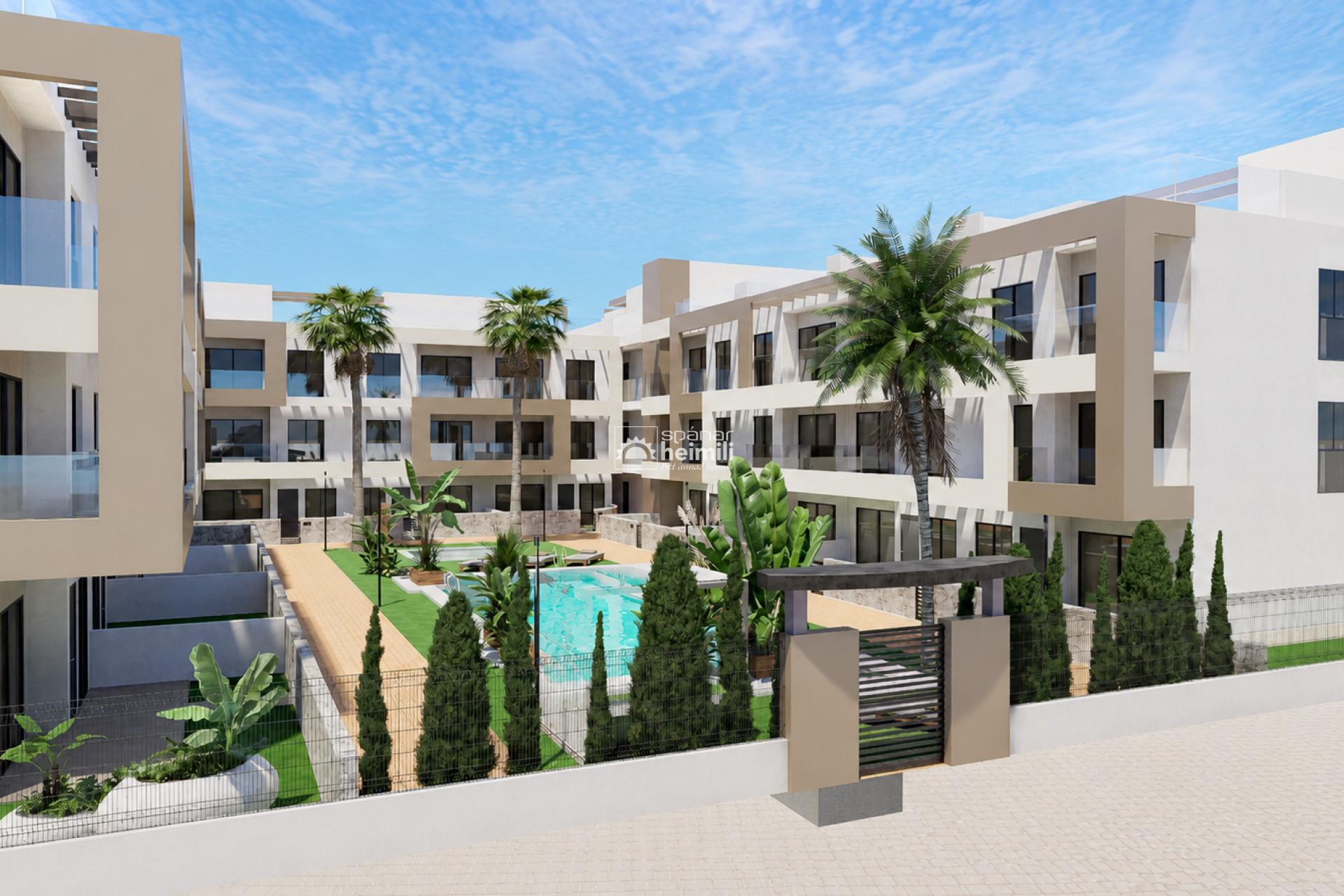 New Build - Apartment -
Pilar de la Horadada