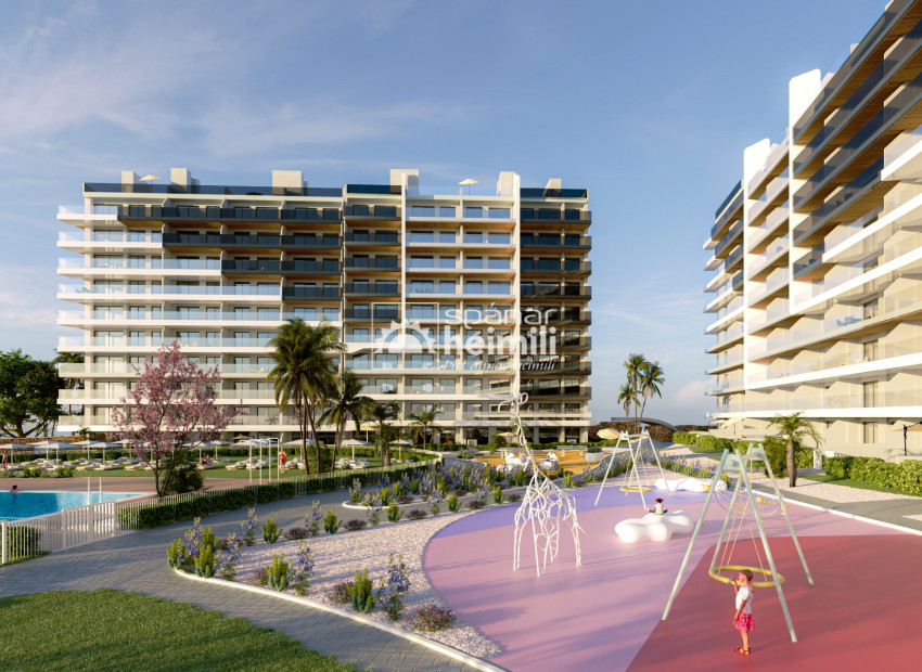 New Build - Apartment -
Punta Prima