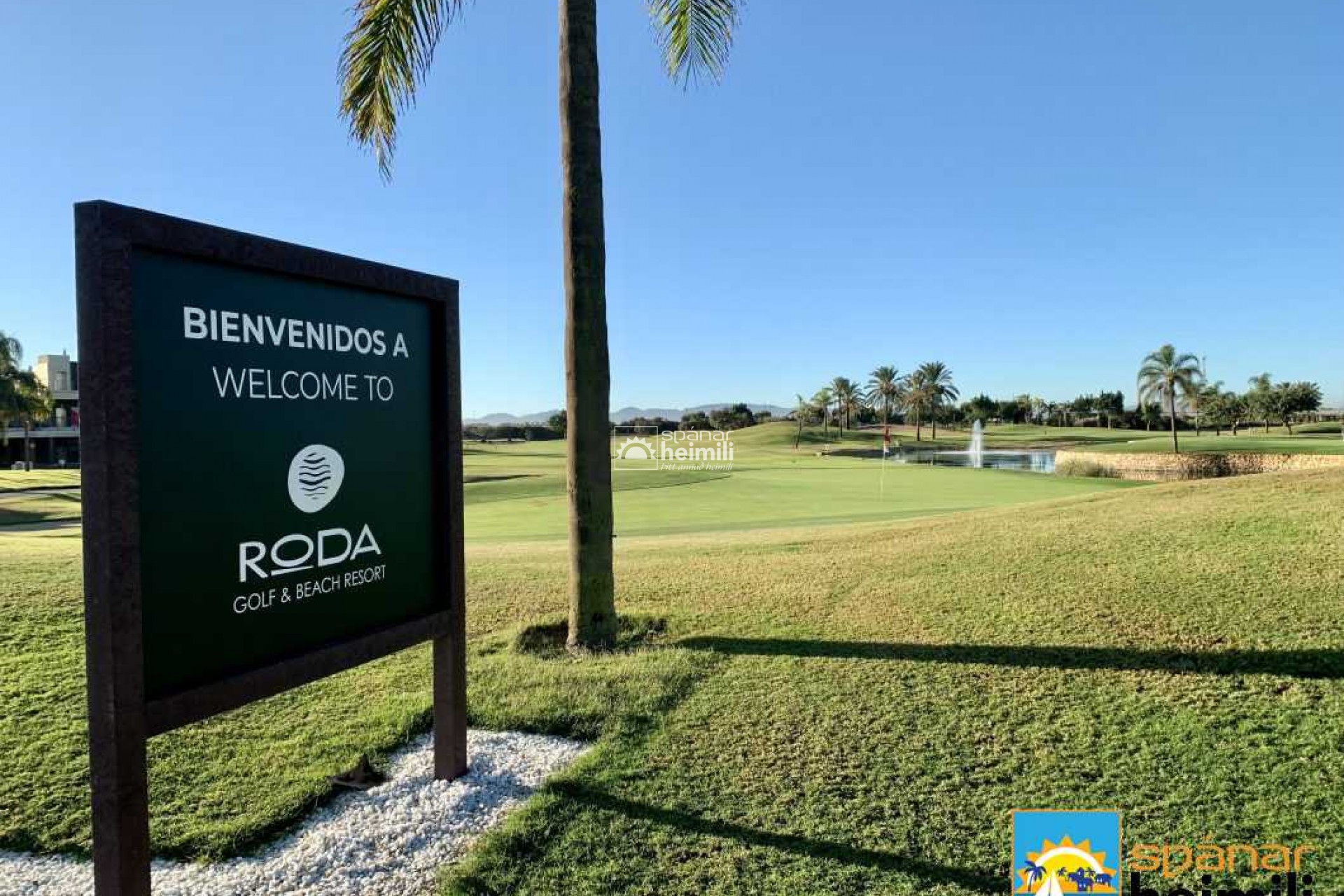 New Build - Apartment -
Roda Golf