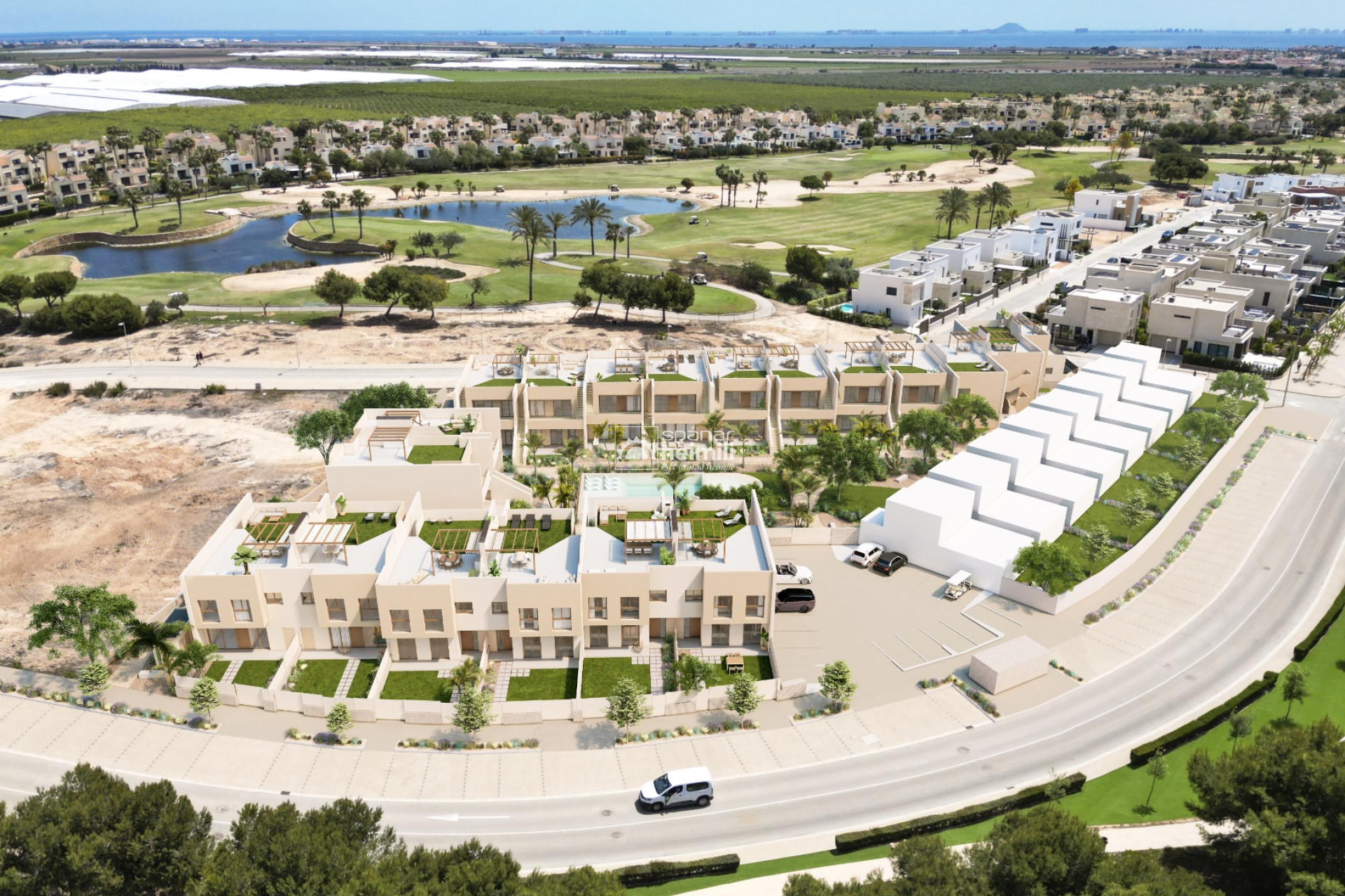 New Build - Apartment -
Roda Golf