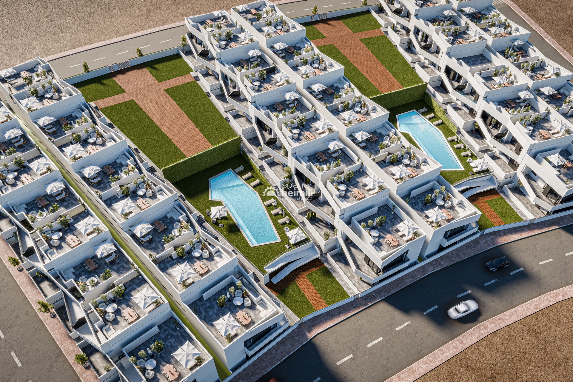 New Build - Apartment -
San Miguel