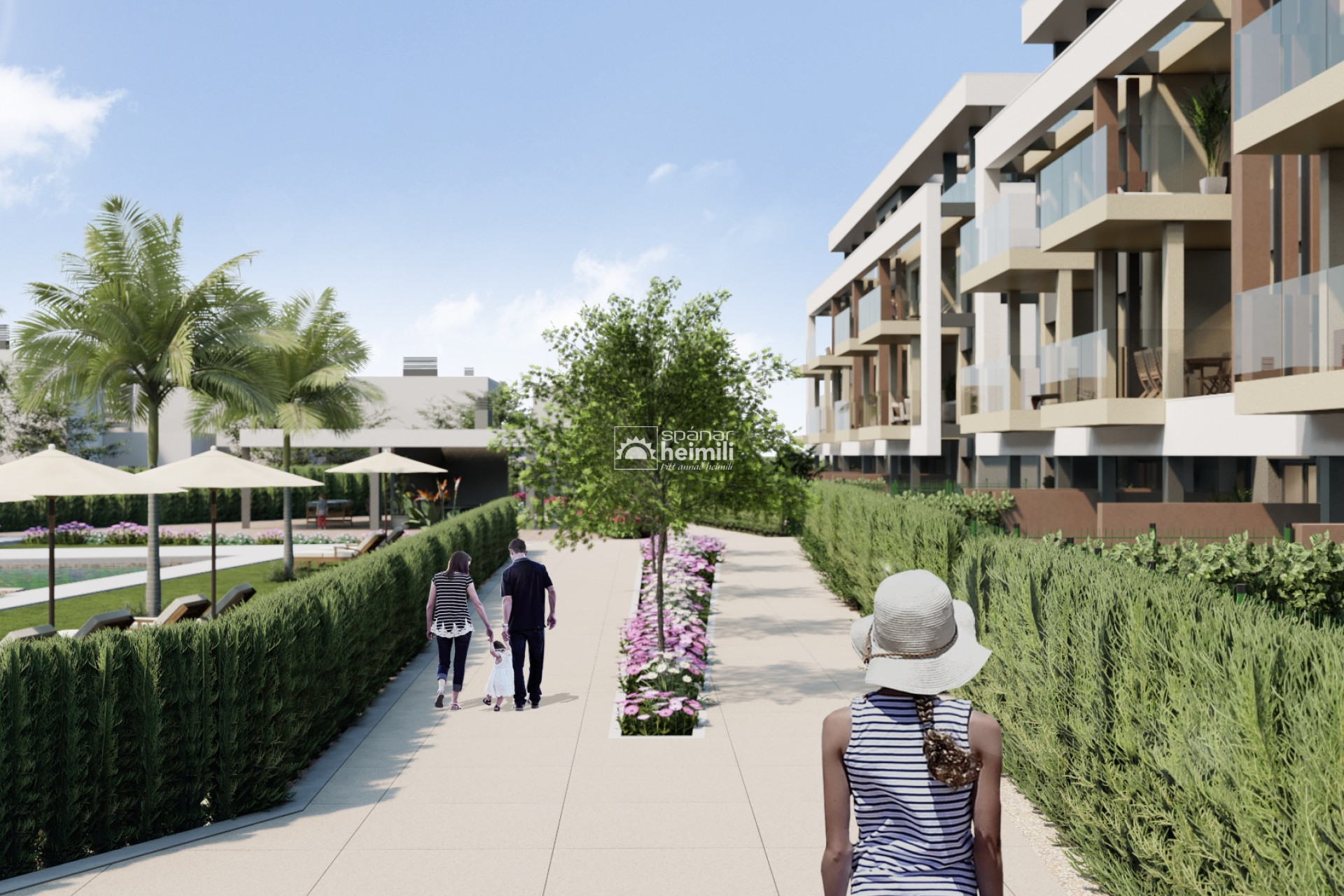 New Build - Apartment -
Santa Rosalia