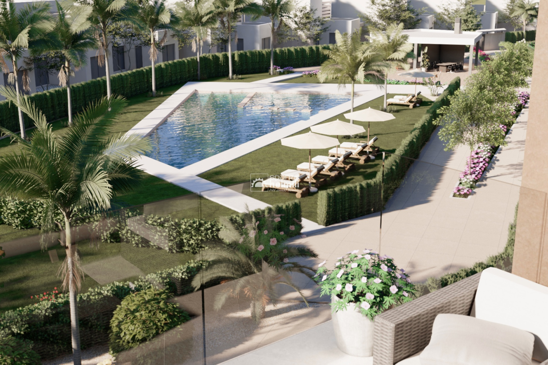 New Build - Apartment -
Santa Rosalia