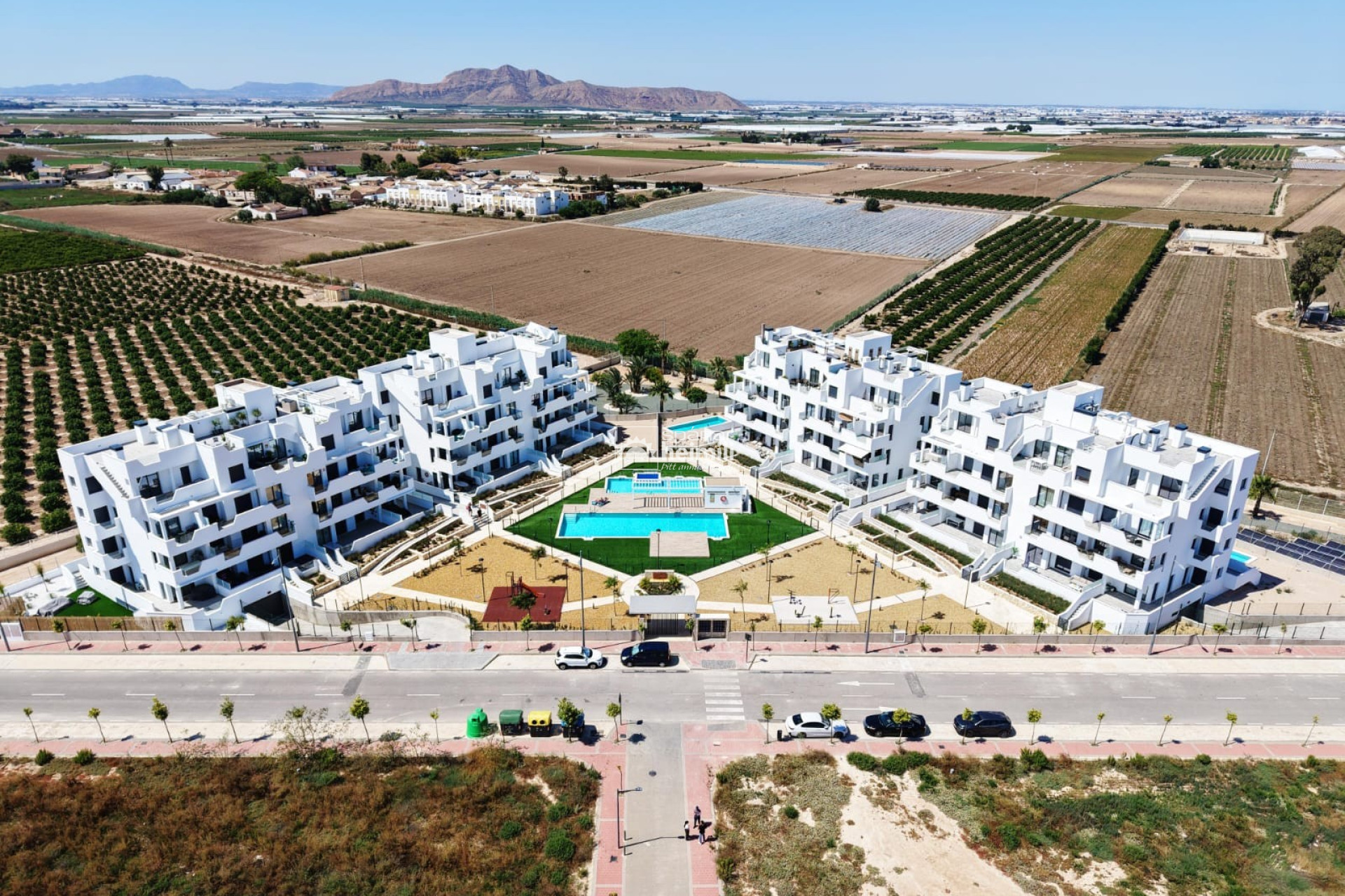 New Build - Apartment -
Santa Rosalia