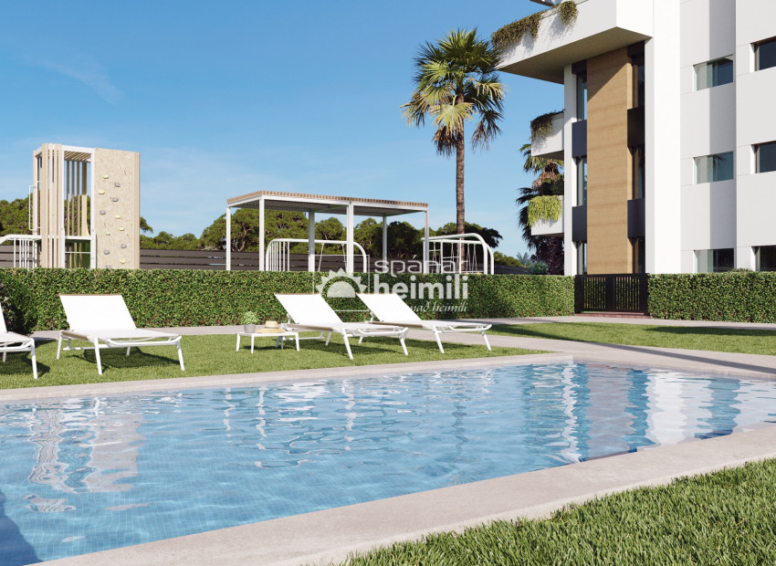 New Build - Apartment -
Santa Rosalia